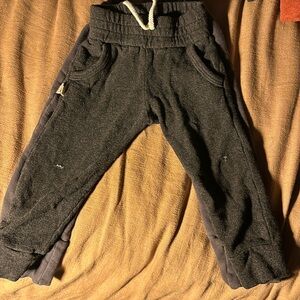 Charcoal Childhoods Jogger Pants